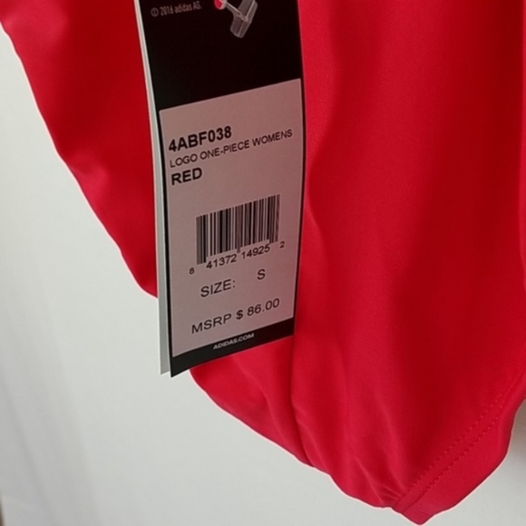 Adidas One Piece Swimwear, New - Picture 5 of 5